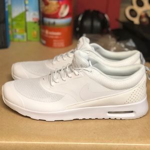 Nike Shoes - Nike Air Max Thea (All White Rare) Nike Shoes - Nike Air Max Thea (All White Rare)